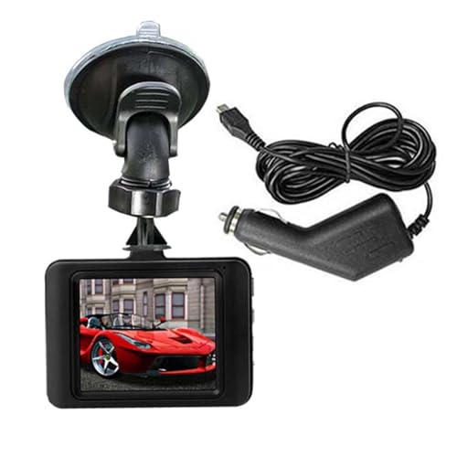 Auto-Dashcam, Full HD 1080P Fahrrekorder - Autozubehör Integrierter G-Sensor, 2-Zoll-Bildschirm, Nachtsicht, Weitwinkel, 24-Stunden-Parkmodus Auto-Dashcam, Full HD 1080P Fahrrekorder - Autozubehör Integrierter G-Sensor, 2-Zoll-Bildschirm, Nachtsicht, Weitwinkel, 24-Stunden-Parkmodus von Generisch