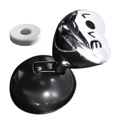 Auto Joystick - Heart Car Starter Button Cover | Tragbare Herz -Motor -Taste -Abdeckung | Metal Langlebiger Druckstart -Taste Joystick | Aromatherapie -Dekorationen Verschiebungsknopf für SUVs von Generisch