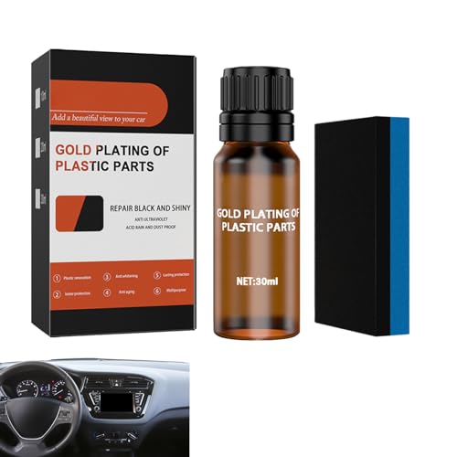 Auto Kunststoffpflege Außen, Autobeschichtungs-Renovierungsmittel, Reinigungsmittel Für Die Autoreparatur, Auto-Leder-Renovierungspaste Autoteile-Refresh-Rekonditionierungsmittel Auto Kunststoffpflege Außen, Autobeschichtungs-Renovierungsmittel, Reinigungsmittel Für Die Autoreparatur, Auto-Leder-Renovierungspaste Autoteile-Refresh-Rekonditionierungsmittel von Generisch