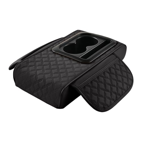 Auto Mittelkonsole Armlehne Kissen, Auto-Armlehnenpolster, Center Console Lederpolster Schutz, Auto Schaumstoff Armlehne Box Matte Mit Aufbewahrungstasche Für Die Meisten Fahrzeuge, LKW, Autos Auto Mittelkonsole Armlehne Kissen, Auto-Armlehnenpolster, Center Console Lederpolster Schutz, Auto Schaumstoff Armlehne Box Matte Mit Aufbewahrungstasche Für Die Meisten Fahrzeuge, LKW, Autos von Generisch