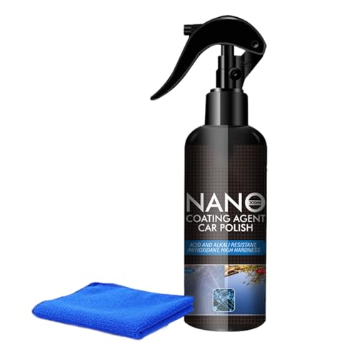 Auto Nano Lack Versiegelung - Kratzer Nano-Reparaturspray - UV-Schutz Hydrophobe Versiegelung Für Scheinwerfer, Boot, Motorrad, Scheiben, Fenster, Spiegel & Türen Auto Nano Lack Versiegelung - Kratzer Nano-Reparaturspray - UV-Schutz Hydrophobe Versiegelung Für Scheinwerfer, Boot, Motorrad, Scheiben, Fenster, Spiegel & Türen von Generisch