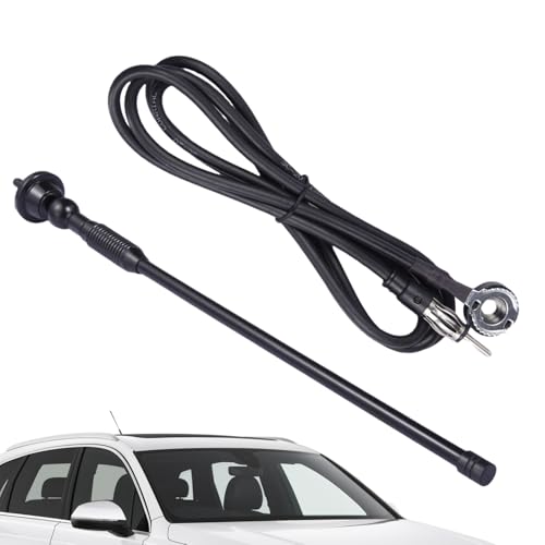 Auto Radio Antenne, Abnehmbare Aluminiumlegierung LKW Radio Antenne, Vielseitige Außenaccessoires Für Fahrt Reise Camping Ausflug Auto Radio Antenne, Abnehmbare Aluminiumlegierung LKW Radio Antenne, Vielseitige Außenaccessoires Für Fahrt Reise Camping Ausflug von Generisch