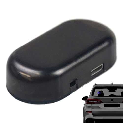 Auto-Solaralarm, Simulationslampe, Warnung, Diebstahlschutz, blinkende Lampe, Alarm, Auto-Simulationslampe, simulierter falscher Alarm Auto-Solaralarm, Simulationslampe, Warnung, Diebstahlschutz, blinkende Lampe, Alarm, Auto-Simulationslampe, simulierter falscher Alarm von Generisch