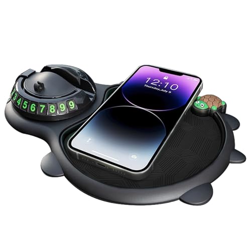 Autobahn-Ablagemappe | Smartphone Halterung | Multifunktionaler Organizer Mit Parkscheibenfach Für Schreibtisch Schlüssel & Kleinteile Autobahn-Ablagemappe | Smartphone Halterung | Multifunktionaler Organizer Mit Parkscheibenfach Für Schreibtisch Schlüssel & Kleinteile von Generisch