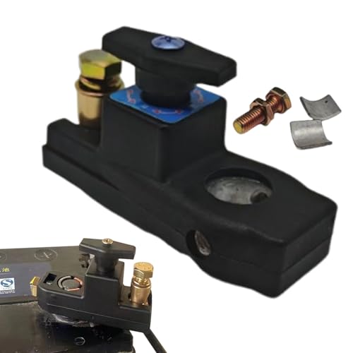Autobatterie-Trennschalter - Praktisches Batterie-Trennwerkzeug,12V/24V Sicherer Schnellabschalter für Auto-, Boote, Lkw & Fahrzeuge mit Zuverlässiger Stromunterbrechung von Generisch