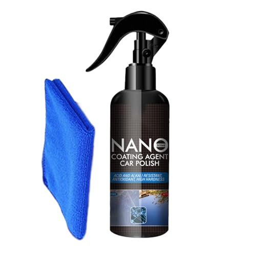 Autobeschichtungsspray - Nano Keramikdichtungsmittel für Farbe, & Shine | Easy Spray-On Car Gloss Protector, Wasserschutzkolpolier, Beschichtungsspray für automatische Außenleuchten & Lac Autobeschichtungsspray - Nano Keramikdichtungsmittel für Farbe, & Shine | Easy Spray-On Car Gloss Protector, Wasserschutzkolpolier, Beschichtungsspray für automatische Außenleuchten & Lac von Generisch