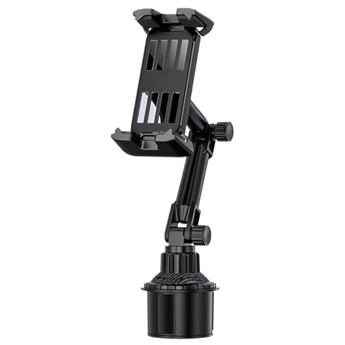 Autocuphalter Telefon Mount - Automobilcuphalter Smartphone Cradle | Bequeme Automobilklasse für Navigationsgeräte | Multifunktionales Fahrzeug-Getränk-Spielsplatz-Slot-Mount für Mobilgeräte Autocuphalter Telefon Mount - Automobilcuphalter Smartphone Cradle | Bequeme Automobilklasse für Navigationsgeräte | Multifunktionales Fahrzeug-Getränk-Spielsplatz-Slot-Mount für Mobilgeräte von Generisch