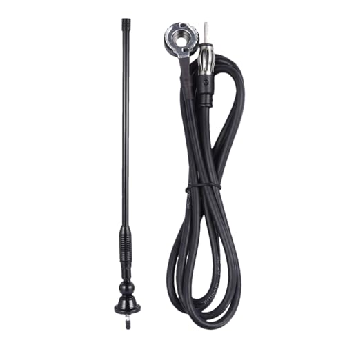 Autodachantenne Für Stereoanlage - Abnehmbare Aluminiumlegierung LKW Radio Antenne - Universelle Autozubehörteile Für Pkw Limousine Pickup LKW Fahrzeuge Autodachantenne Für Stereoanlage - Abnehmbare Aluminiumlegierung LKW Radio Antenne - Universelle Autozubehörteile Für Pkw Limousine Pickup LKW Fahrzeuge von Generisch