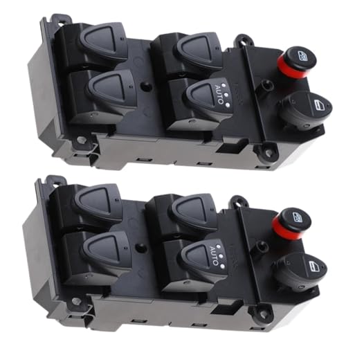 Autofensterheber 2X Für Honda Civic 2006-2010 Elektrische Master Control Power Lifter Fenster Schalter Autofensterheber 2X Für Honda Civic 2006-2010 Elektrische Master Control Power Lifter Fenster Schalter von Generisch