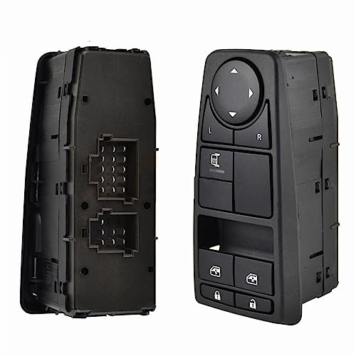 Autofensterschalter 22 Pins Elektrisch für Master Control Power Lifter Fensterschalter für Scania für MAN für Lkw E0635 E0636(E0635) von Generisch