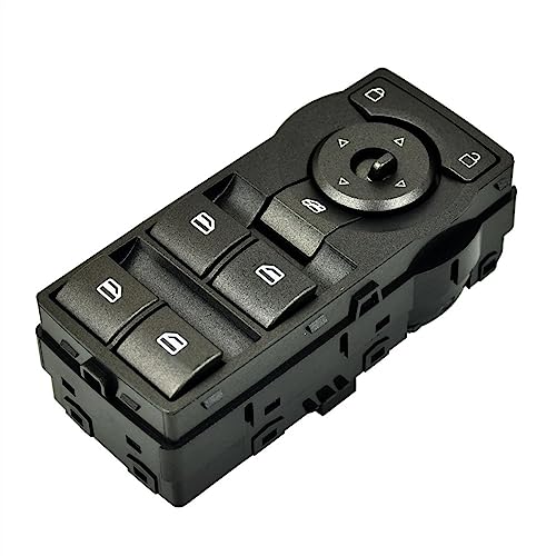 Autofensterschalter 92247215 Autozubehör US-Generischer Fensterheber-Verriegelungsschalter-Treiber für Pontiac 2008-2009 G8 GT GXP 4 92225343(Grau) von Generisch