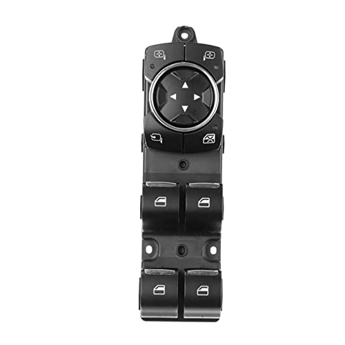 Autofensterschalter Auto DP5T-14540-BBW DP5T14540BBW für 2015-2019 für Lincoln MKZ Power Fenster Control für Schalter Regler DP5Z14529BA/DP5T14540BA3JA6 von Generisch