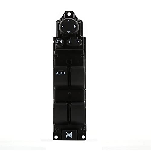 Autofensterschalter DF73-66-350B für Mazda 2 M2 2007-2013 Vorne Links Fahrertür Fenster Switch Control Glas Heber Regler Taste(With folding) von Generisch