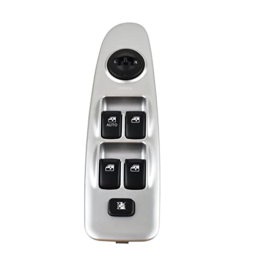 Autofensterschalter Für Hyundai für Elantra 2001 2002 2003 2004 2005 2006 93570-2D000 93570-2D100 Elektrische für Master Power Fenster Control für Schalter(Silber) von Generisch
