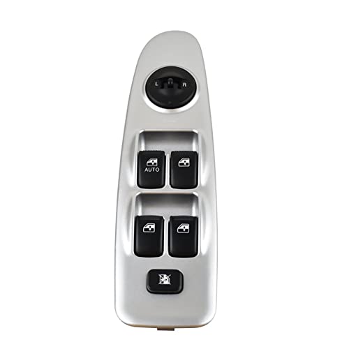 Autofensterschalter Für Hyundai für Elantra 2001 2002-2006 93570-2D000 93570-2D100 Elektrische für Master Power Fenster Control für Schalter(Silber) von Generisch