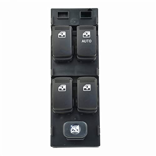 Autofensterschalter Für KIA Carens 2002-2005 93570-1C110 935701C110 14 Pins Links Rechtslenker Fenster Control für Schalter(RHD) von Generisch