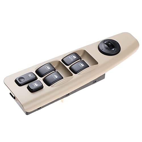 Autofensterschalter Für Kia Für Spectra Für Cerato 2004-2009 935702F200 93570-2F200 Auto Vorne Links Tür Fenster Glas Heber Wichtigsten Control Schalter(Gelb) von Generisch