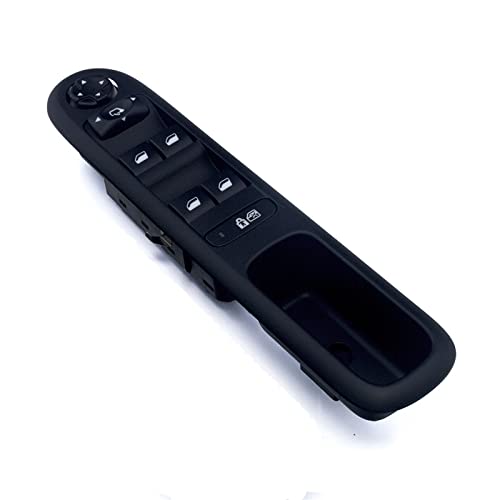 Autofensterschalter Für Peugeot 5008 3008 96650621ZD 96650621 6490.QY 96644917XT 96644915XT Elektrische Fensterheber für Master Control für Schalter von Generisch
