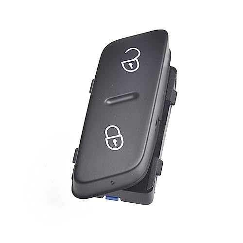 Autofensterschalter Für VW für Jetta für Golf 5 MK5 für Passat CC für Tiguan 1K0962125B Auto Zentralverriegelung Sicherheitsschalter Türverriegelungstaste von Generisch