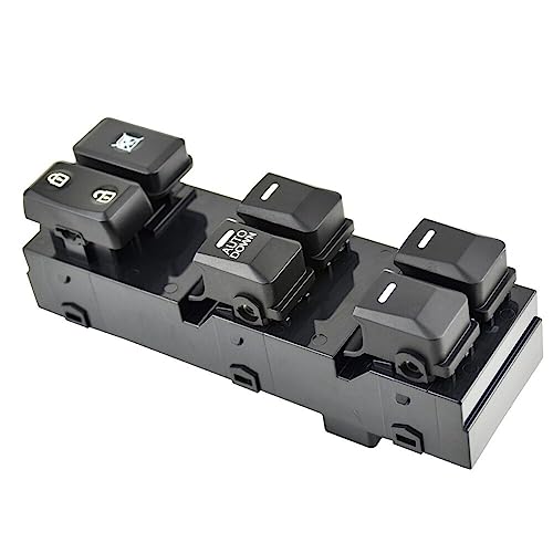 Autofensterschalter Vorne links Power für Master-Fenster-Taste für Schalter 93570-1X000 93570-3W000WK Auto Teile für KIA für Sportage 2011 2012 2013 2014 2015 2016 von Generisch