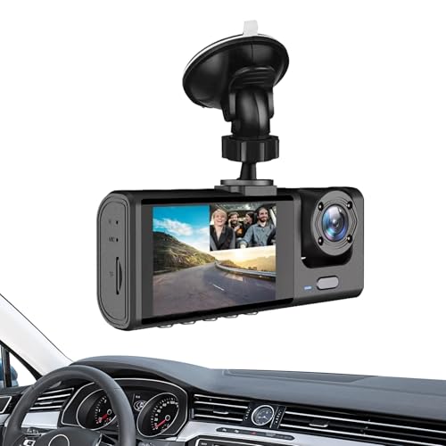 Autokamera - Kabellose Frontkamera, Dashcam | Hochauflösende Dashboard-Kamera an der Vorderseite in, praktische Fahrkamera, Armaturenbrett-Recorder, F von Generisch
