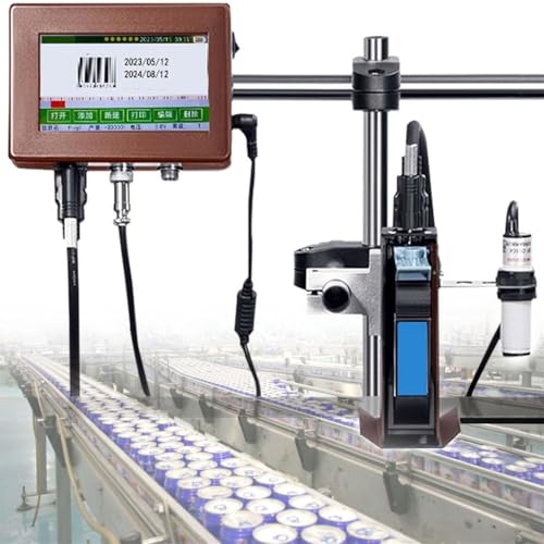 Automatische Inkjet-Codierungsmaschine für Datum, Charge, Barcode, Logo-Markierung auf verschiedenen Produkten Automatische Inkjet-Codierungsmaschine für Datum, Charge, Barcode, Logo-Markierung auf verschiedenen Produkten von Generisch