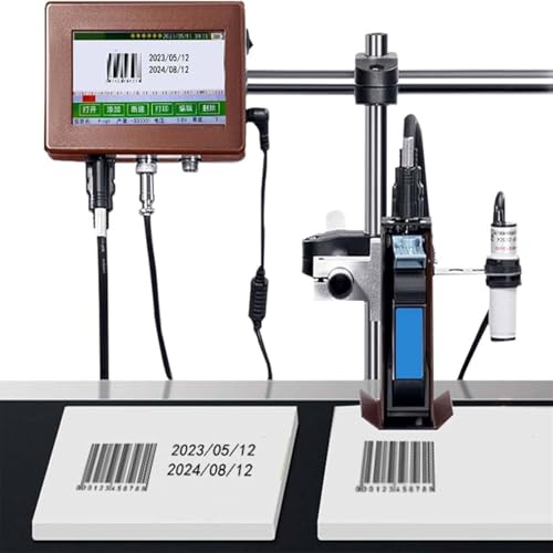 Automatische Inkjet-Codierungsmaschine für effiziente Etikettierung von Produktionslinien, ideal für Datums-, Chargen-, Barcode- und Logo-Druck Automatische Inkjet-Codierungsmaschine für effiziente Etikettierung von Produktionslinien, ideal für Datums-, Chargen-, Barcode- und Logo-Druck von Generisch