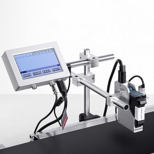 Automatische Inkjet-Codierungsmaschine für industrielle Montagelinien, High-Speed-Datums-/Zahlenmarkierungslösung Automatische Inkjet-Codierungsmaschine für industrielle Montagelinien, High-Speed-Datums-/Zahlenmarkierungslösung von Generisch