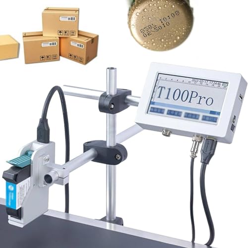 Automatische Inkjet-Codierungsmaschine für industrielle Produktionslinie, unterstützt Text, Excel, BMP, USB-Druck für effiziente Produktkennzeichnung Automatische Inkjet-Codierungsmaschine für industrielle Produktionslinie, unterstützt Text, Excel, BMP, USB-Druck für effiziente Produktkennzeichnung von Generisch