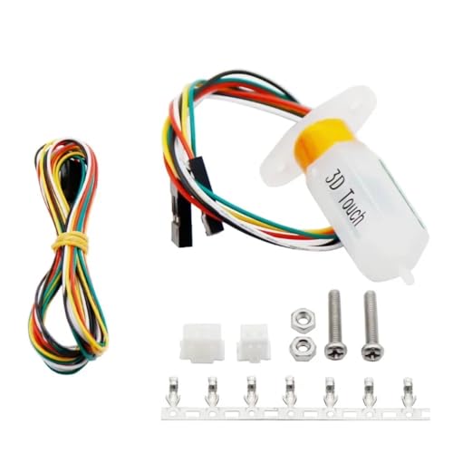 Automatischer Bettnivellierungssensor 3D Touch Auto Leveling Kompatibel mit 3D-Druckern CR-10/Ender 3/Pro/CR-10S/S4/S5 3D-Druckerteile(5set) von Generisch