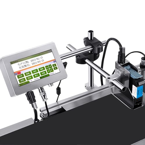 Automatischer Codierungsdrucker für Montagelinie, tragbarer Tintenstrahl-Coder für Datums- und Chargennummernmarkierung, ideal für den gewerblichen Gebrauch Automatischer Codierungsdrucker für Montagelinie, tragbarer Tintenstrahl-Coder für Datums- und Chargennummernmarkierung, ideal für den gewerblichen Gebrauch von Generisch