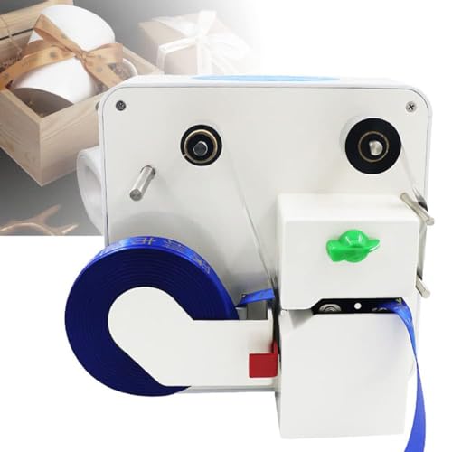 Automatischer Farbbanddrucker für individuelle Satinbänder, Heißfolienprägung und Thermotransferdruck, ideal zum Basteln und für personalisierte Geschenke Automatischer Farbbanddrucker für individuelle Satinbänder, Heißfolienprägung und Thermotransferdruck, ideal zum Basteln und für personalisierte Geschenke von Generisch
