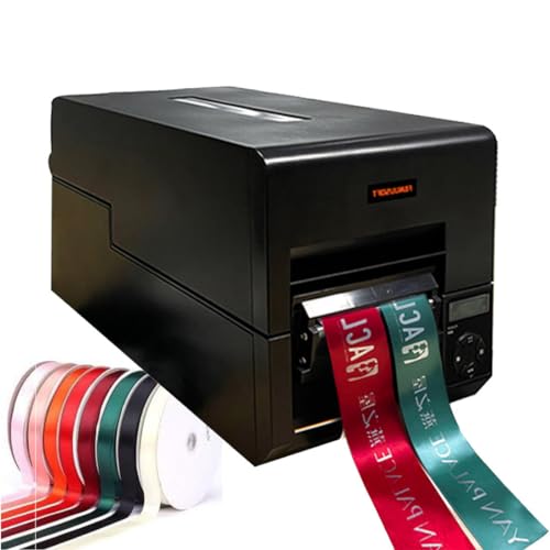 Automatischer digitaler Farbbanddrucker mit Halterung für Geschenkverpackungen, Verzieren von Band und Klebeband, Folienstempeldruckmaschine Automatischer digitaler Farbbanddrucker mit Halterung für Geschenkverpackungen, Verzieren von Band und Klebeband, Folienstempeldruckmaschine von Generisch