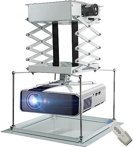 Automatisierter elektrischer Projektor-Lift - Smart Fernbedienung Deckenhalterung für Büro & Konferenzräume, verdeckter Rahmen, 3M Laufdistanz Automatisierter elektrischer Projektor-Lift - Smart Fernbedienung Deckenhalterung für Büro & Konferenzräume, verdeckter Rahmen, 3M Laufdistanz von Generisch