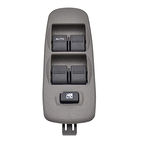 Autotür- und Fensterheberschalter Linke Seite Fenster Hauptsteuerschalter 12 Pin mit Rahmen für Mazda BSerie UN 1996-2006 2M3414505DA41 von Generisch
