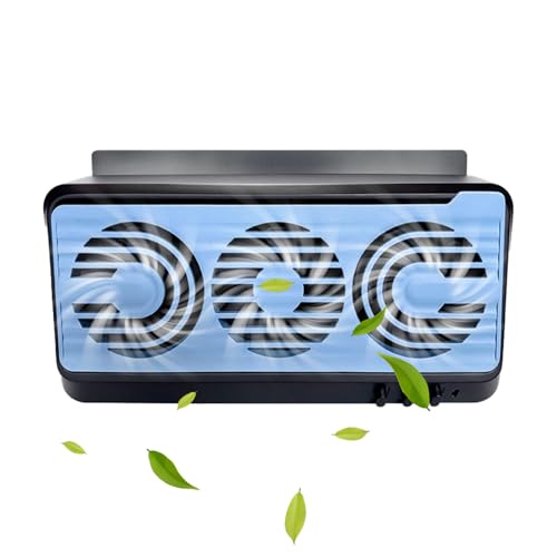 Autoverstärker -Kühlfans - Solar & USB -Ladewagen Kühlungen Fains | Multifunktionale Verstärker Installationsfans für Fahrzeuge wie Auto, LKW, Van, RV, ATV und Boot Autoverstärker -Kühlfans - Solar & USB -Ladewagen Kühlungen Fains | Multifunktionale Verstärker Installationsfans für Fahrzeuge wie Auto, LKW, Van, RV, ATV und Boot von Generisch