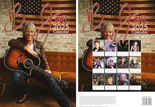 B Jovi Kalender 2025 von Generisch