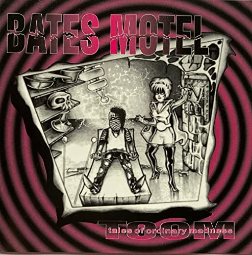BATES MOTEL Tales of ordinary madness CD (original 1997) von Generisch