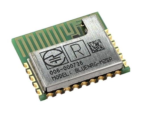 BLUETOOTH MODULE, BLE 5.0, 2.4835GHZ, Kommunikations- & Netzwerkmodule (BLUENRG-M2SP) 1 Stück von Generisch