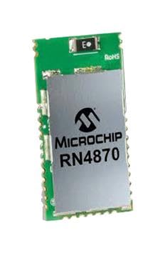 BLUETOOTH MODULE, V4.2, 2.402-2.48GHZ, Kommunikations- & Netzwerkmodule (RN4870-I/RM130) 1 Stück von Generisch