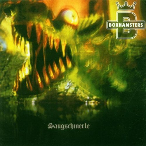 BOXHAMSTERS Saugschmerle LP (lim. Edition yellow Vinyl 2021) von Generisch