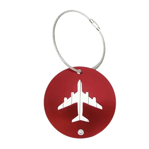 Bag -Tags - Gepäck -Tags | Runde Doppelseitige Reise -Tag, Security Tag Metal Doppelseitige Tags, Gepäckschildfirmen Reise -Tagg, Flugzeugdesign Name Kartengepäck -Tags Für Reisekoffer Bag -Tags - Gepäck -Tags | Runde Doppelseitige Reise -Tag, Security Tag Metal Doppelseitige Tags, Gepäckschildfirmen Reise -Tagg, Flugzeugdesign Name Kartengepäck -Tags Für Reisekoffer von Generisch