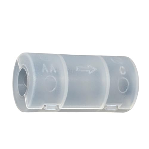 Batterie-Adapter | Batterie-Umrüstgehäuse | Kompakter Transparenter AA-C Adapter Für Auto, Fahrzeug & Anhänger Batterie-Adapter | Batterie-Umrüstgehäuse | Kompakter Transparenter AA-C Adapter Für Auto, Fahrzeug & Anhänger von Generisch