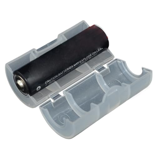 Batterie-Konverter-Adapter, AA-zu-C-Batteriehalter, leichtes Umwandlungswerkzeug für Taschenlampen, Spielzeug, Fernbedienungen – ideal für Zuhause, Reisen und den Außenbereich Batterie-Konverter-Adapter, AA-zu-C-Batteriehalter, leichtes Umwandlungswerkzeug für Taschenlampen, Spielzeug, Fernbedienungen – ideal für Zuhause, Reisen und den Außenbereich von Generisch