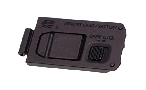 Batteriefachdeckel kompatibel mit/Ersatzteil für Panasonic 1KK1CTZ90K LUMIX-Digitalkamera DC-TZ91 von Generisch