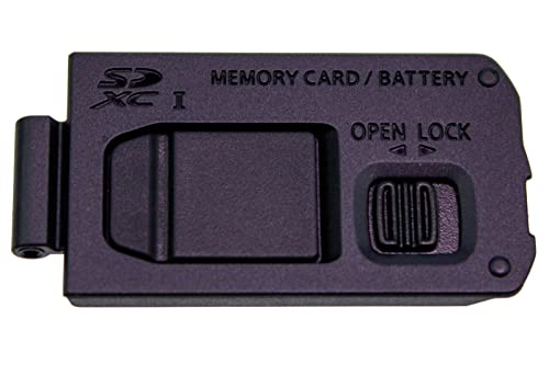 Batteriefachdeckel kompatibel mit/Ersatzteil für Panasonic SYK1273 LUMIX-Digitalkamera DMC-TZ81 von Generisch