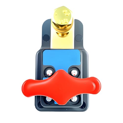 Battery Disconnect Switches- 12-24v Rv Switch Power Cut Off | Clamps Connectors | Waterproof Disconnect Isolator Switcher for Vehicle, Motorcycle, Boat Modified Yacht von Generisch