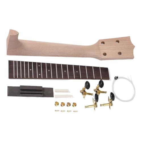 Bauen Sie Ihr Eigenes Gitarren -Kit, Ukulele -Kit Mit Montagehandbuch - Wood Ukulele -Hals -Installationstools Zum Bau Ihrer Eigenen Ukulele Um Umfassend Verpackt, Spart Es Ihnen Zeit Und Mühe Und En Bauen Sie Ihr Eigenes Gitarren -Kit, Ukulele -Kit Mit Montagehandbuch - Wood Ukulele -Hals -Installationstools Zum Bau Ihrer Eigenen Ukulele Um Umfassend Verpackt, Spart Es Ihnen Zeit Und Mühe Und En von Generisch
