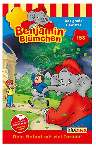 Benjamin Blümchen Hörspiel MC 153 Das große Gewitter Kassette [Musikkassette] von Generisch