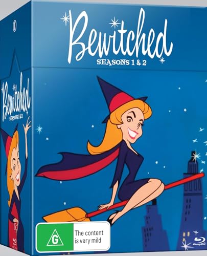 Bewitched - Season 1 & 2 Blu-Ray (1964 – 1966) Imprint Limited Edition von Generisch
